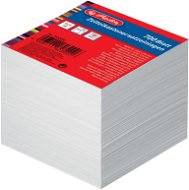 HERLITZ náplň, 9 × 9 cm, 700 lístkov, biele - Papierové bločky