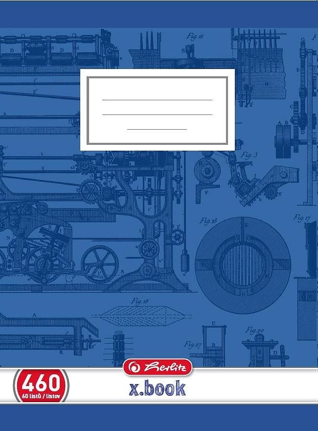 Herlitz 460 famentes, sima