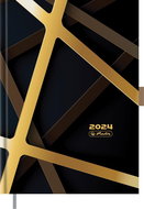 Herlitz A5 týdenní, pruhy - Diář