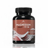 Hrotlife Magnesium Malate + Vitamin B6 90 cps - Magnesium
