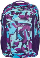 Herlitz School Backpack Ultimate, purple - School Backpack