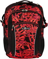 Herlitz School Backpack Ultimate, red - School Backpack