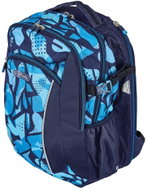 Herlitz School Backpack Ultimate, blue - School Backpack