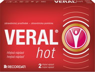 VERAL® HOT Warming Patch, 2pcs - Medical Device