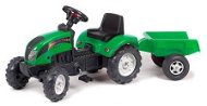  Tractor Ranch Green with detachable trolley  - Pedal Tractor 