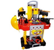 Lean Toys DIY 3in1 workshop suitcase set 85 pieces, 56 cm - Children's Tools