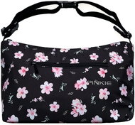 Pinkie Organizér softshell rose - menší - Stroller organiser