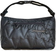 Pinkie Organiser vee black - smaller - Stroller organiser