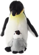 Lamps Tučňák s mládětem 27 cm - Soft Toy
