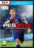 Konami Pro Evolution Soccer 2018 Premium Edition (PC) - Hra na PC