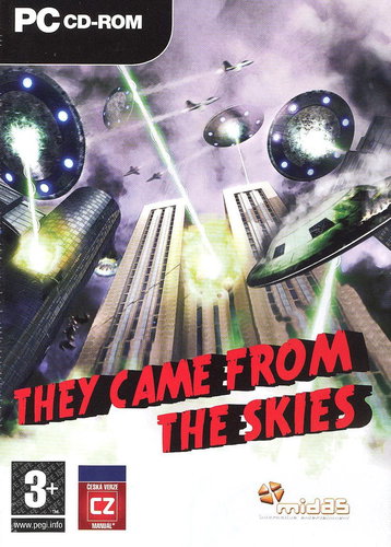 They Came from the Skies - PC - PC játék - Fő fotó