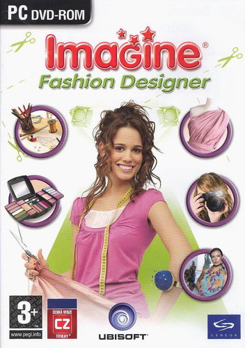UbiSoft Imagine: Fashion Designer (PC) - PC Game - Main image
