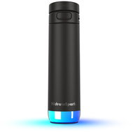 HidrateSpark PRO 2 smart bottle with straw, 621 ml, black - Smart Bottle