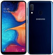 Samsung Galaxy A20e kék - Mobiltelefon