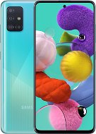 Samsung Galaxy A51 modrá - Mobilní telefon