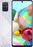 Samsung Galaxy A71 stříbrná - Mobilní telefon