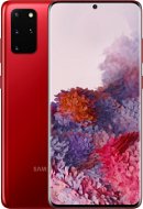 Samsung Galaxy S20+ piros - Mobiltelefon