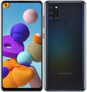 Samsung Galaxy A21s 32 GB fekete - Mobiltelefon