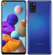 Samsung Galaxy A21s 32 GB kék - Mobiltelefon