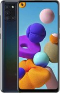 Samsung Galaxy A21s 128GB černá - Mobilní telefon