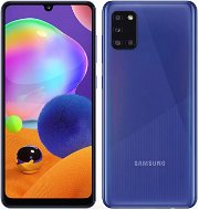 Samsung Galaxy A31 kék - Mobiltelefon