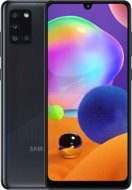 Samsung Galaxy A31 128 GB fekete - Mobiltelefon
