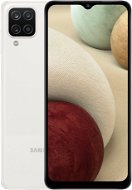 Samsung Galaxy A12 64GB fehér - Mobiltelefon