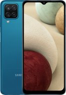 Samsung Galaxy A12 64GB kék - Mobiltelefon