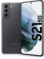 Samsung Galaxy S21 5G 128GB šedá - Mobilní telefon