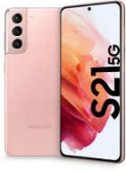 Samsung Galaxy S21 5G, 256 GB, Fantomrózsaszín - Mobiltelefon