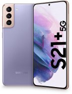 Samsung Galaxy S21+ 5G 128GB fialová - Mobilní telefon