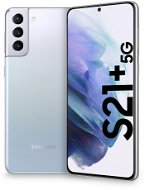 Samsung Galaxy S21 + 5G 128GB Fantomezüst - Mobiltelefon