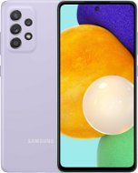 Samsung Galaxy A52 fialová - Mobilní telefon