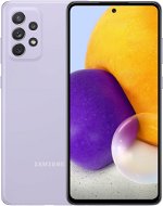 Samsung Galaxy A72 fialová - Mobilní telefon