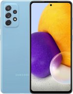Samsung Galaxy A72 modrá - Mobilní telefon