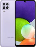 Samsung Galaxy A22 128GB fialová - Mobilní telefon