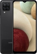 Samsung Galaxy A12 64 GB fekete - Mobiltelefon