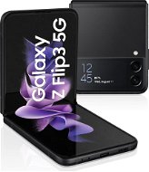 Samsung Galaxy Z Flip3 5G 128GB fekete - Mobiltelefon