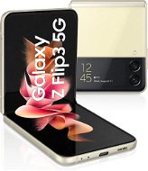 Samsung Galaxy Z Flip3 5G 128 GB sárga - Mobiltelefon
