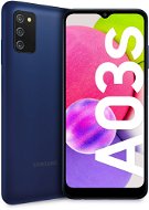 Samsung Galaxy A03s kék - Mobiltelefon
