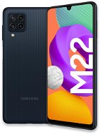 Samsung Galaxy M22 černá - Mobilní telefon