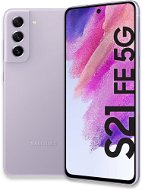 Mobiltelefon Samsung Galaxy S21 FE 5G 128GB lila - Mobilní telefon