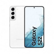 Samsung Galaxy S22 5G 128 GB Fantomfehér - Mobiltelefon