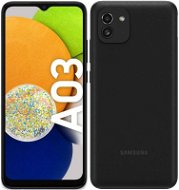 Samsung Galaxy A03 fekete - Mobiltelefon