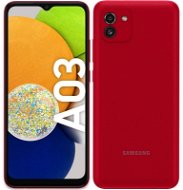 Samsung Galaxy A03 červená - Mobilní telefon