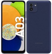 Samsung Galaxy A03 kék - Mobiltelefon