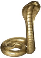 ATMOSPHERA Cobra, kobra, polyresin, zlatá, výška 36 cm - New