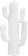 ATMOSPHERA Rodrigo, kaktus, umělý kámen, bílá, výška 58 cm - Decoration
