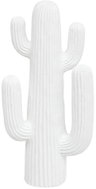 ATMOSPHERA Rodrigo, kaktus, umělý kámen, bílá, výška 38 cm - Decoration
