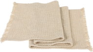 Home Styling Collection Christmas table runner in natural colour 150 × 40 cm - Runner